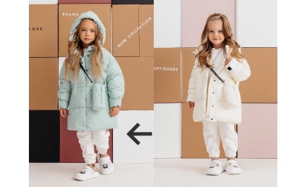 Новая коллекция «Весна 2023»! Обзор удлинённой демисезонной куртки С-775 для девочки
